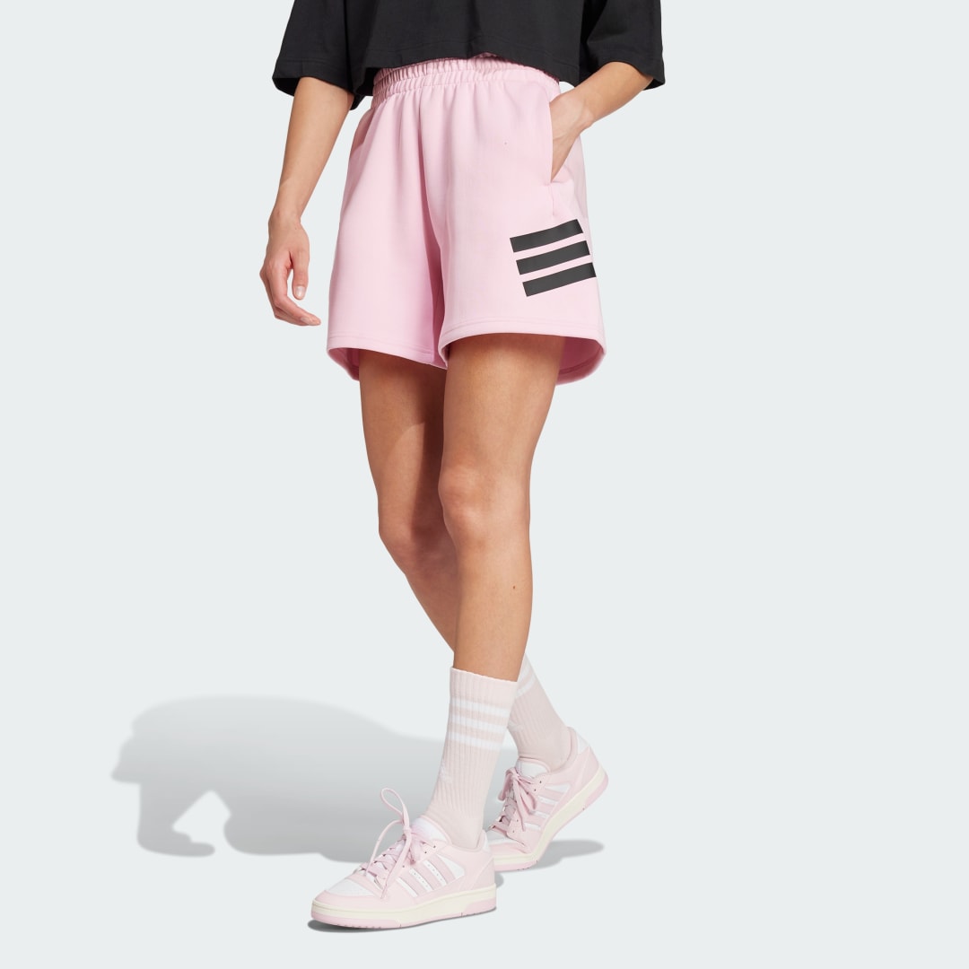 Къси панталони adidas Performance Future Icons 3-Stripes Shorts Розово | JC5444, 0