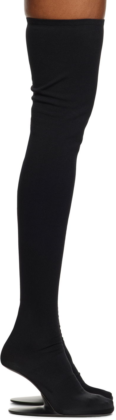 Кецове и обувки Balenciaga Stage 110mm Boots "Black" Черно | 722564 W2LQ0, 0