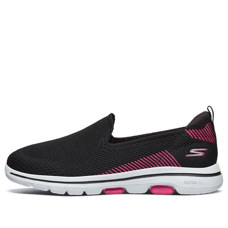 Кецове и обувки Skechers Go Walk 5 Черно | 15900-BKPK