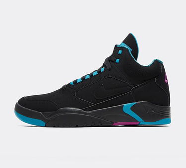 Кецове и обувки Nike Air Flight Lite Mid "Miami Nights" Черно | DQ7687-002, 0