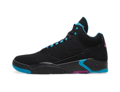 Кецове и обувки Nike Air Flight Lite Mid "Miami Nights" Черно | DQ7687-002