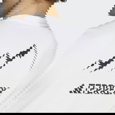 Тениска adidas Performance Terrex Graphic MTN 2.0 Tee Бяло | IL2648, 6