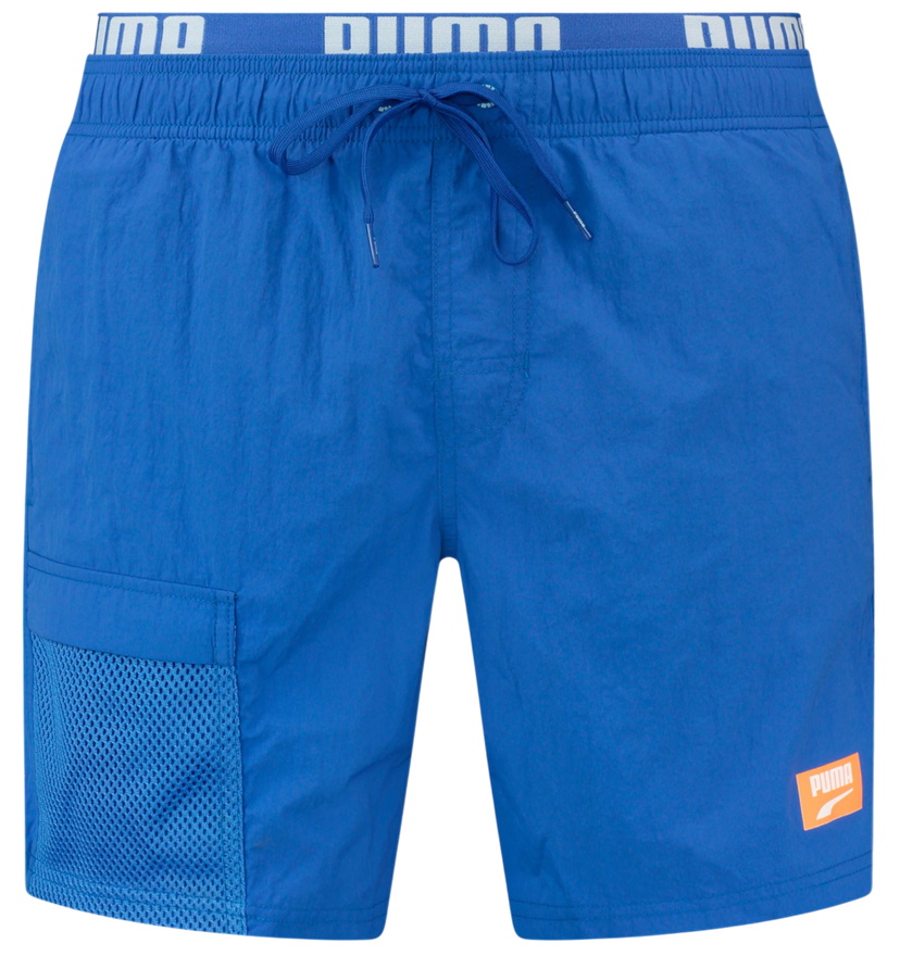 Бански Puma Swim Utility Mid Swimshorts Синьо | 701221757-003