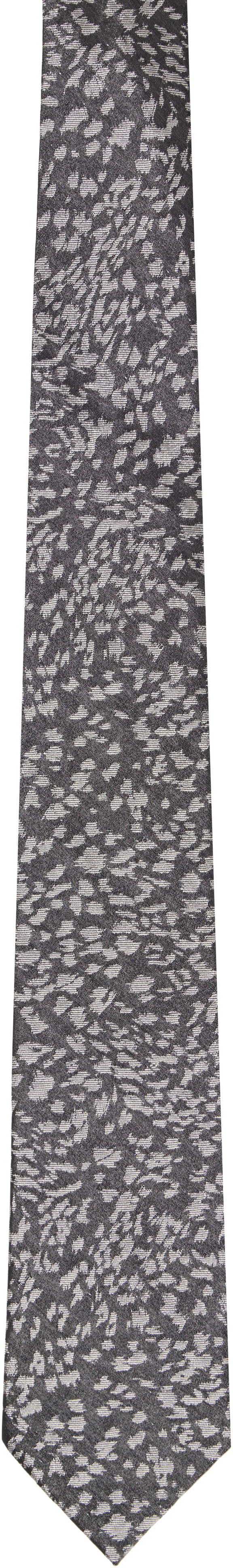 Шал Paul Smith Paul Smith Leopard Lurex Tie Сиво | M1A-0TIE-P41588-79, 0