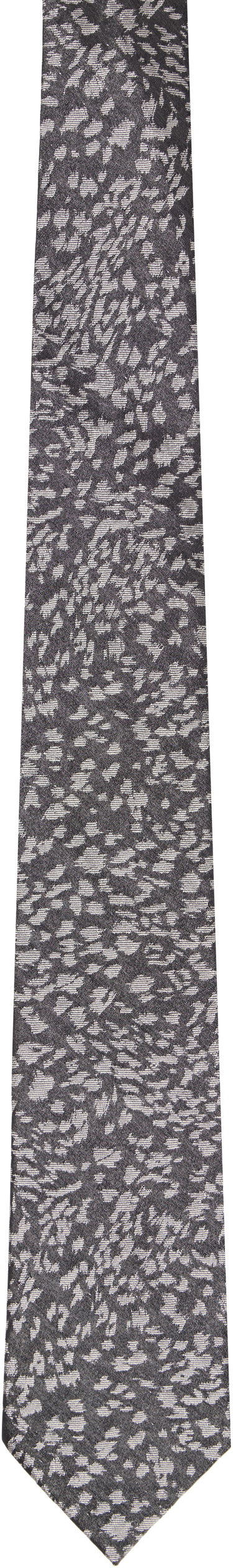 Шал Paul Smith Paul Smith Leopard Lurex Tie Сиво | M1A-0TIE-P41588-79, 0