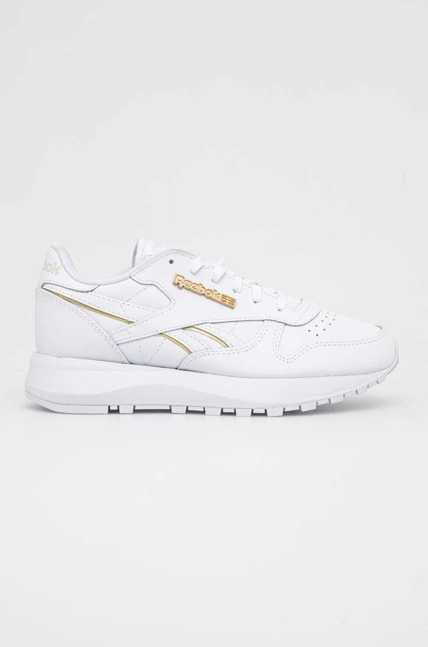 Кецове и обувки Reebok Classic Leather Бяло | 100074547, 0