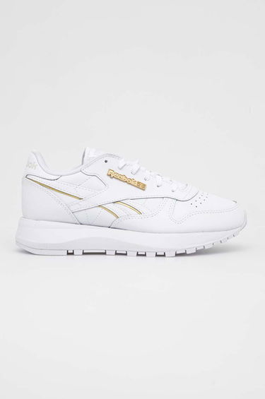 Кецове и обувки Reebok Classic Leather Бяло | 100074547, 0