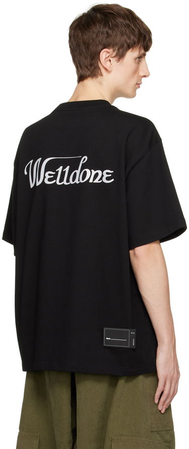 Тениска We11done Printed T-Shirt Черно | WD-TP5-19-930-BK, 2