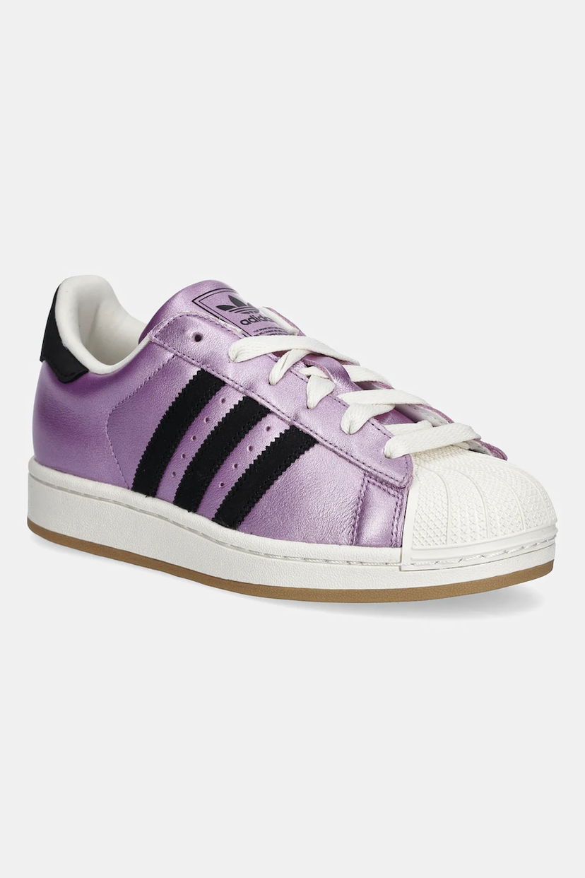 Кецове и обувки adidas Originals adidas Originals Superstar II Лилаво | JS4008