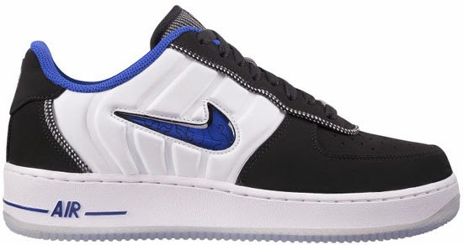 Кецове и обувки Nike Air Force 1 Low CMFT Penny Hardaway Черно | 629951-001, 0