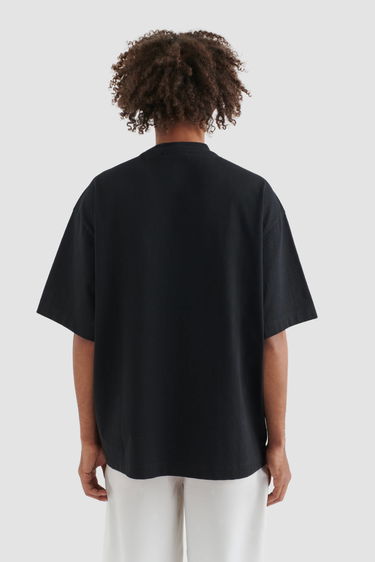 Тениска AXEL ARIGATO Essential T-Shirt Черно | A2223001, 3