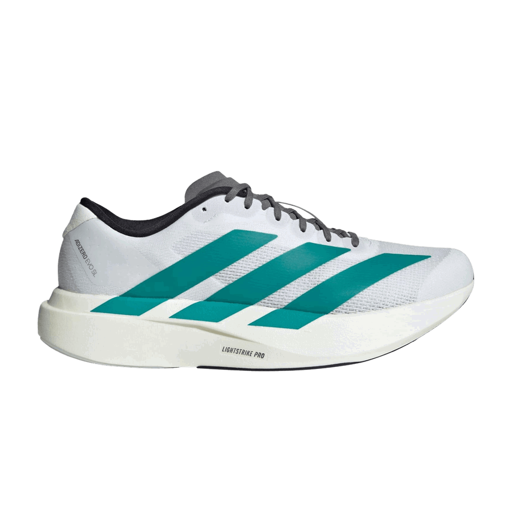 Кецове и обувки adidas Performance Adizero Evo SL Бяло | JS4487, 1