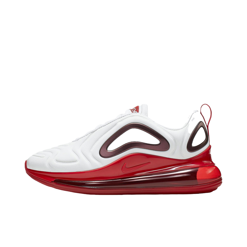 Кецове и обувки Nike Air Max 720 White Hyper Crimson W Бяло | CD2047-100