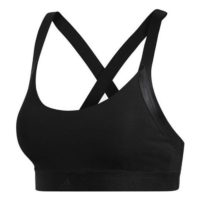 Сутиен adidas Originals Warrior Cross Back Sports Bra Черно | D98805