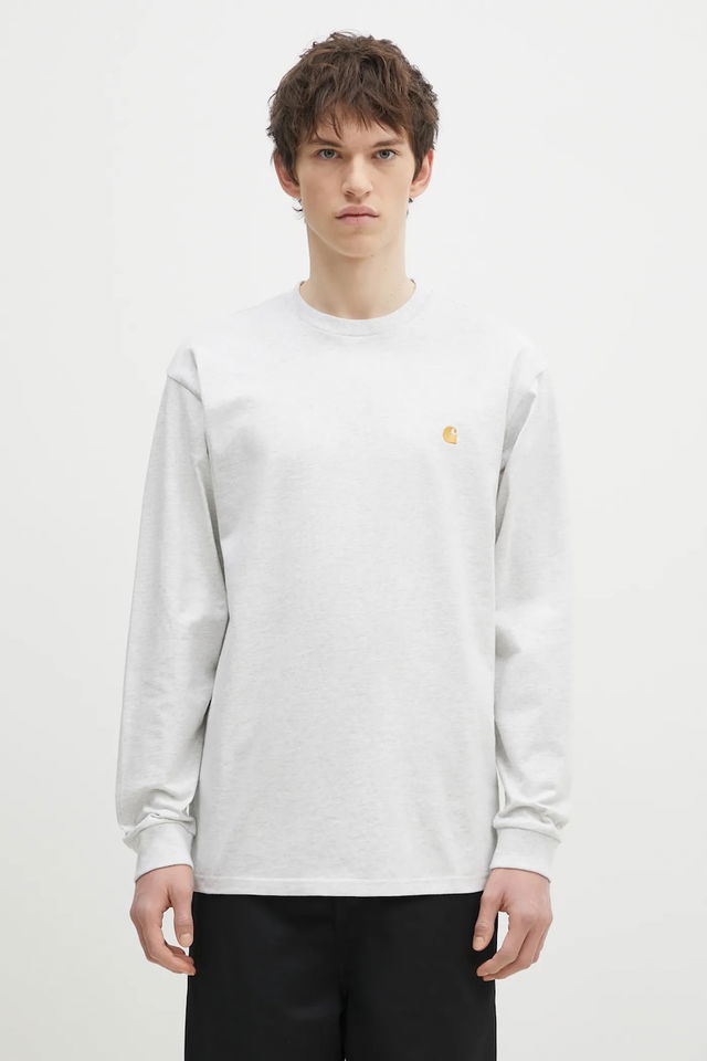 Cotton Long Sleeve T-Shirt