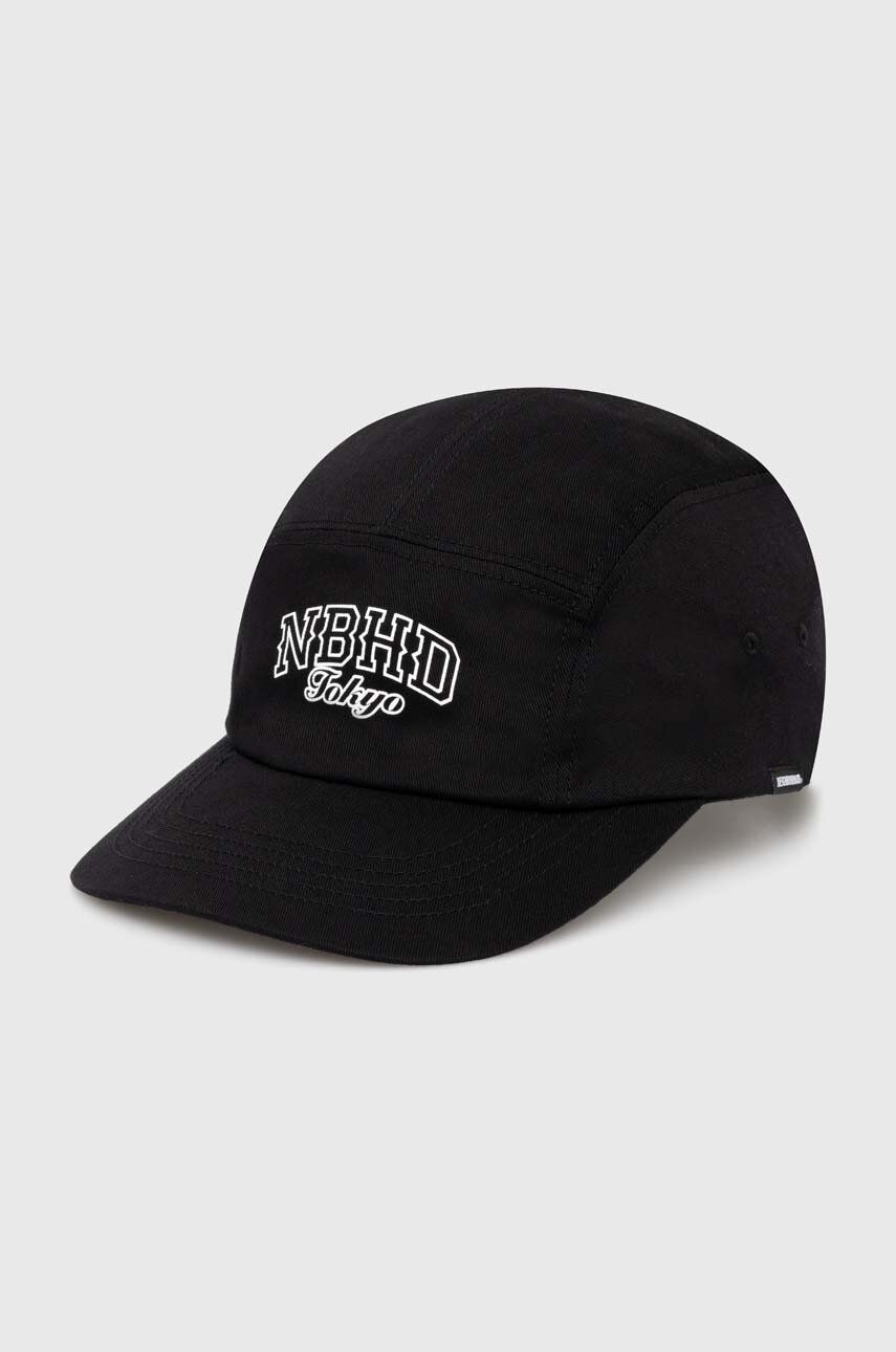 Шапка с козирка Neighborhood NEIGHBORHOOD Jet Cap-2 Baseball Cap Черно | 241YGNH.HT07, 0