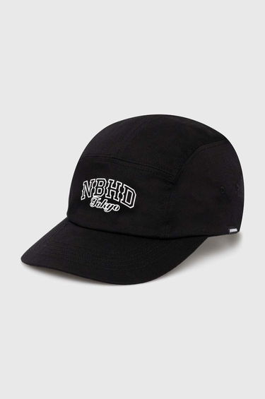 Шапка с козирка Neighborhood NEIGHBORHOOD Jet Cap-2 Baseball Cap Черно | 241YGNH.HT07, 0