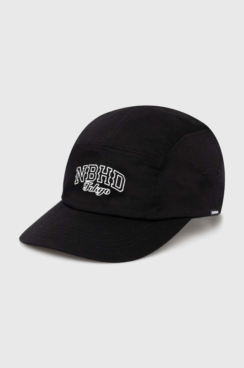 Шапка с козирка Neighborhood NEIGHBORHOOD Jet Cap-2 Baseball Cap Черно | 241YGNH.HT07