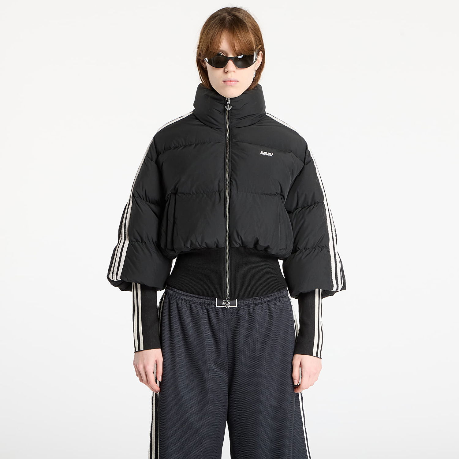 Пухо яке adidas Originals AVAVAV Baby Puffer Черно | JZ3024, 0