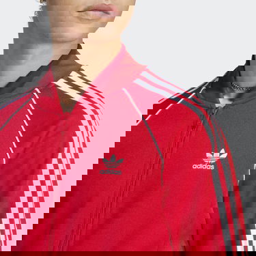 Яке adidas Originals Adicolor Classics SST Track Top Червено | IL2494, 5
