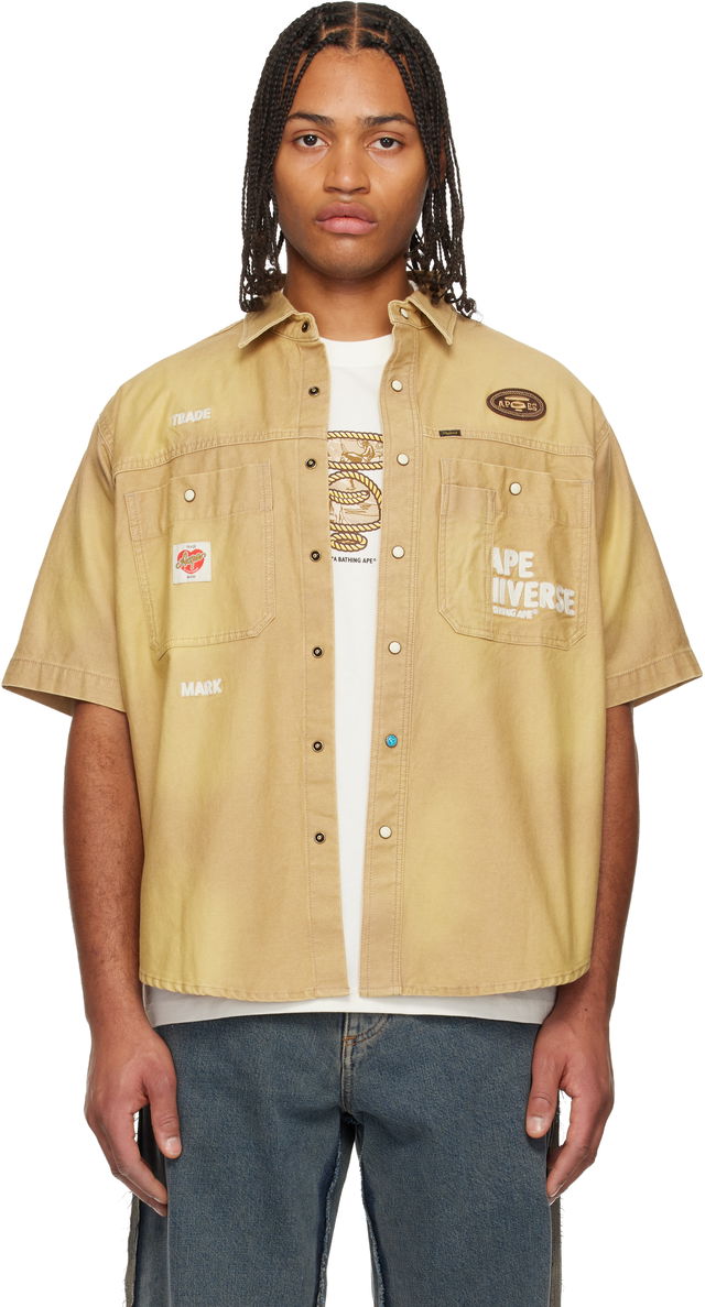 AAPE by A Bathing Ape Short Sleeve Shirt