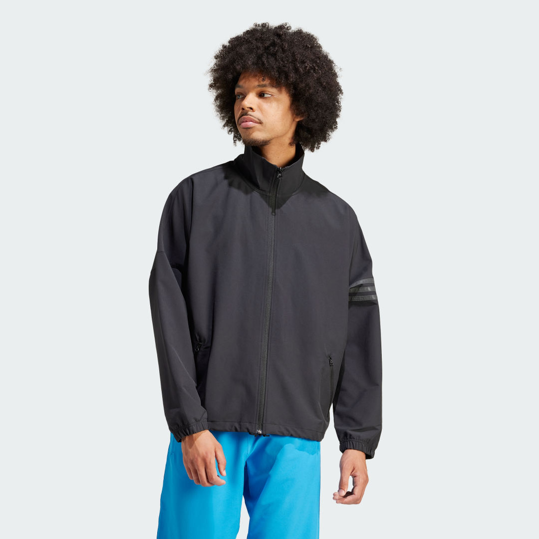 Яке adidas Originals Street Neuclassics Jacket Черно | IS2818, 1