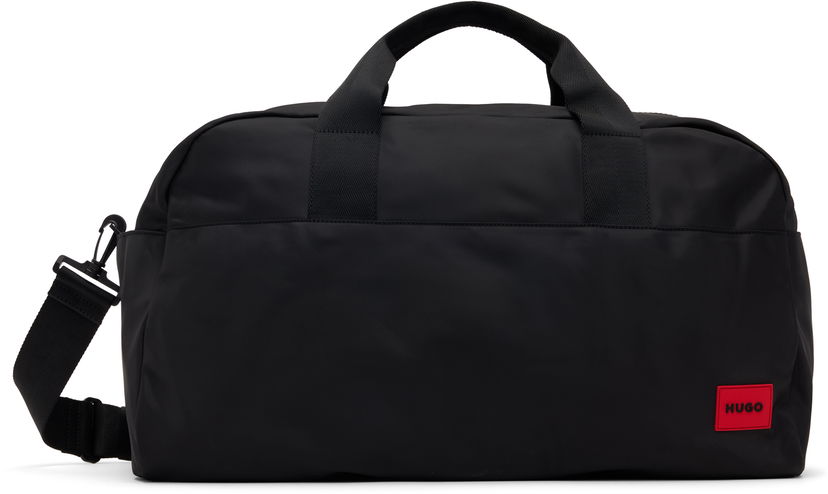 Чанта за пътуване BOSS Recycled Nylon Duffle Bag Черно | 50535661