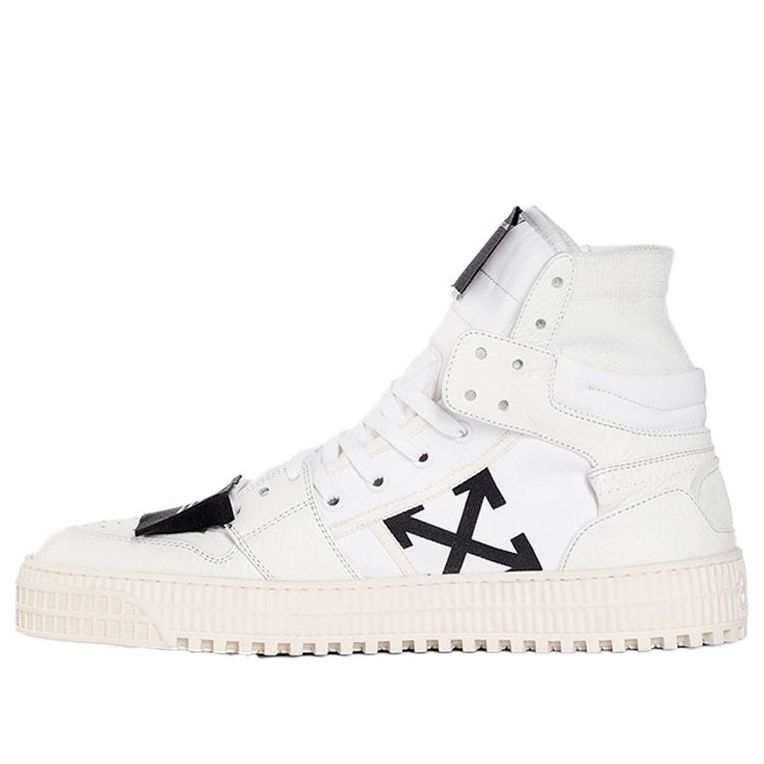 Кецове и обувки Off-White C/O Virgil Abloh Off Court 3.0 Бяло | OMIA065R208000010100
