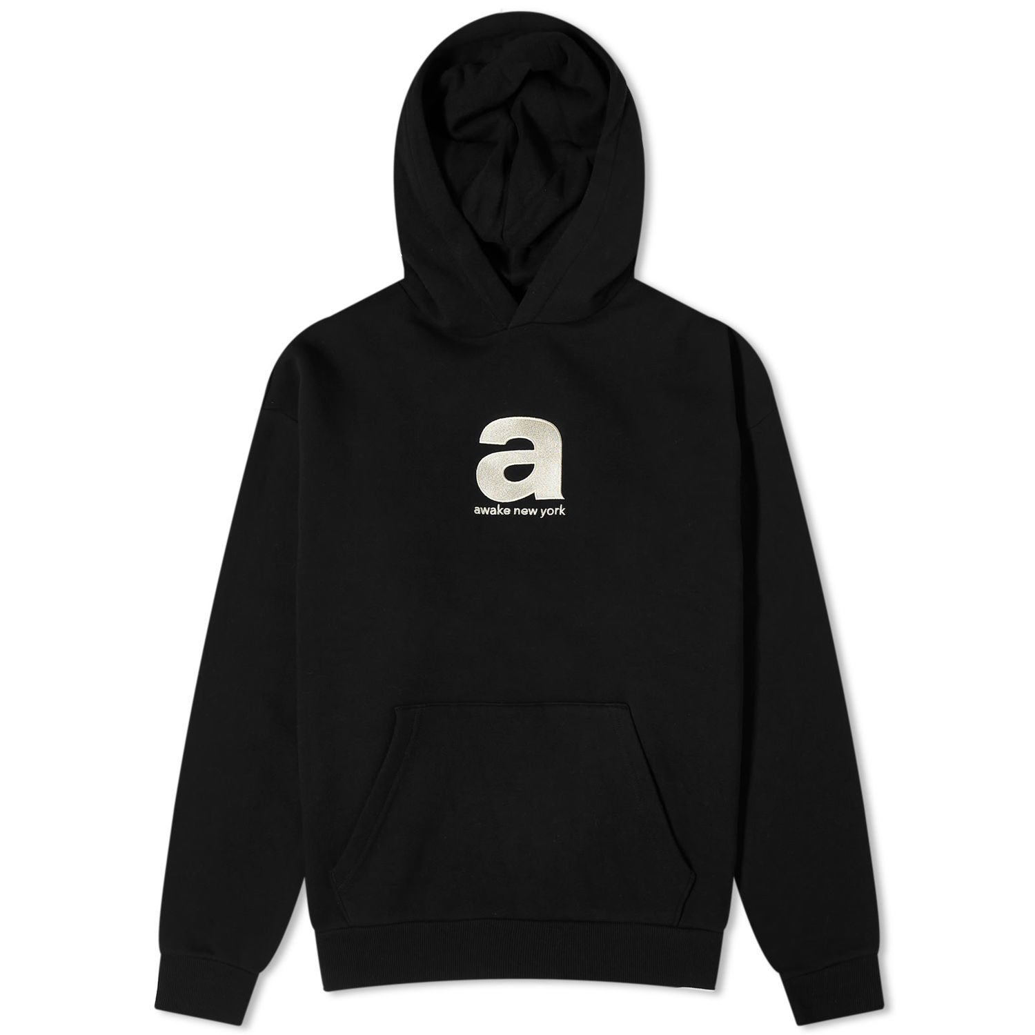 Суитчър Awake NY Bold Logo Hoodie Черно | AWK-FW23-HD001-WBK, 0