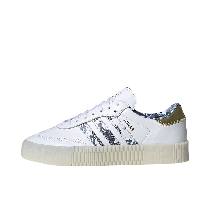 Кецове и обувки adidas Originals Sambarose Chinese New Year 2020 W Бяло | FW5345