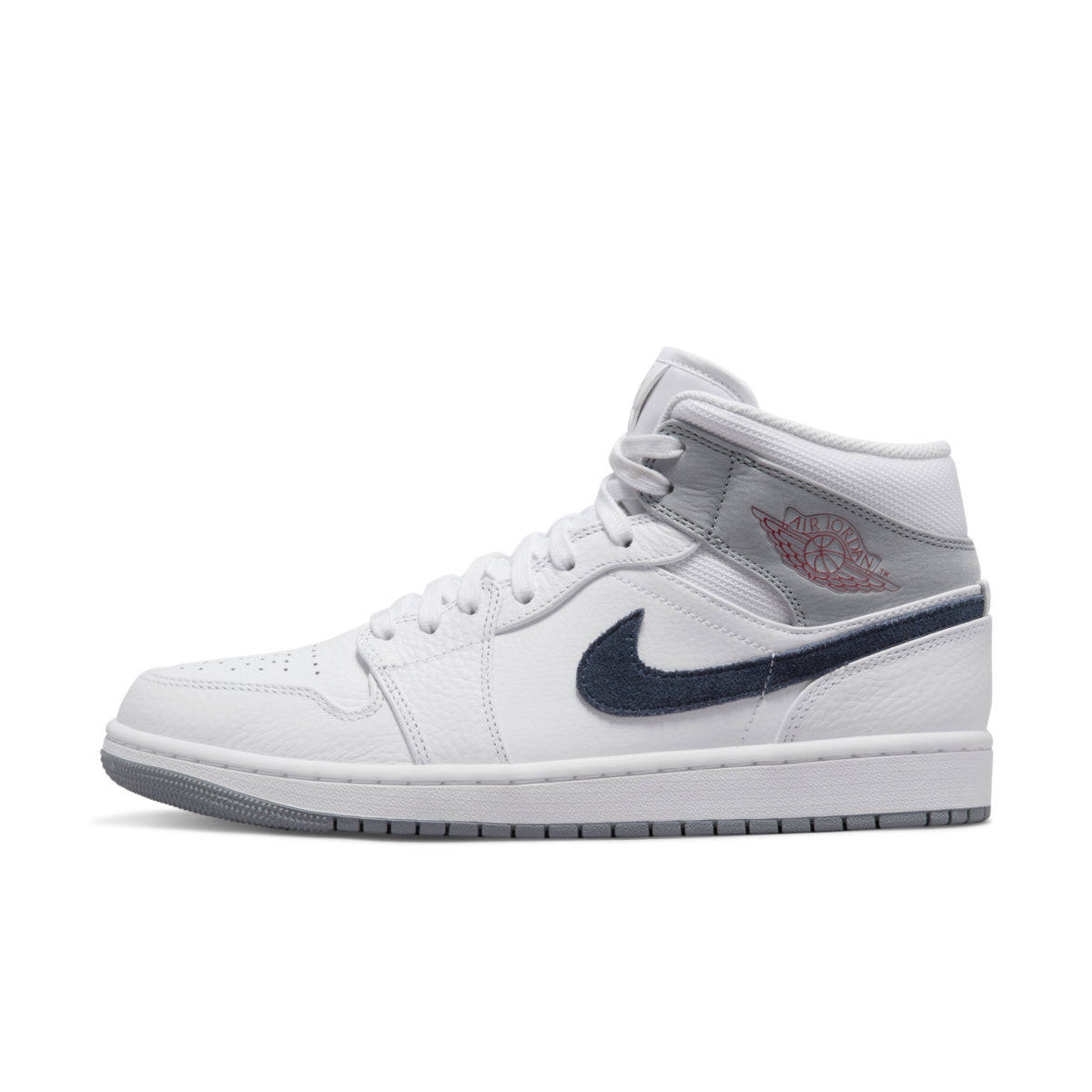 Кецове и обувки Jordan Air Jordan 1 Mid "Paris" Бяло | DR8038-100, 0
