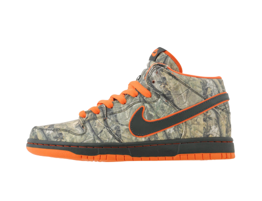 Кецове и обувки Nike SB SB Dunk Mid Real Tree Camo Бежово | 314381-300