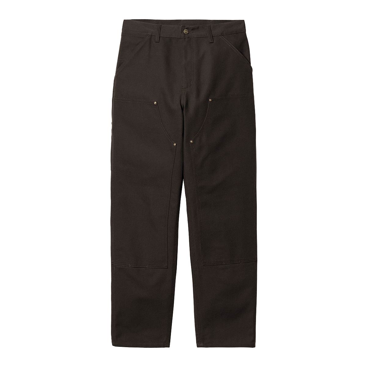 Панталони Carhartt WIP Double Knee Pant Кафяво | I031501.4701, 1