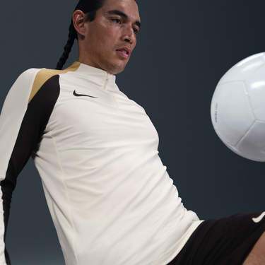 Тениска Nike Nike Strike Dri-FIT Football Drill Top Бяло | FN2403-110, 1