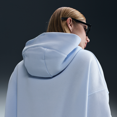 Суитчър Nike Nike Sportswear Phoenix Fleece Hoodie Синьо | DQ5858-423, 3