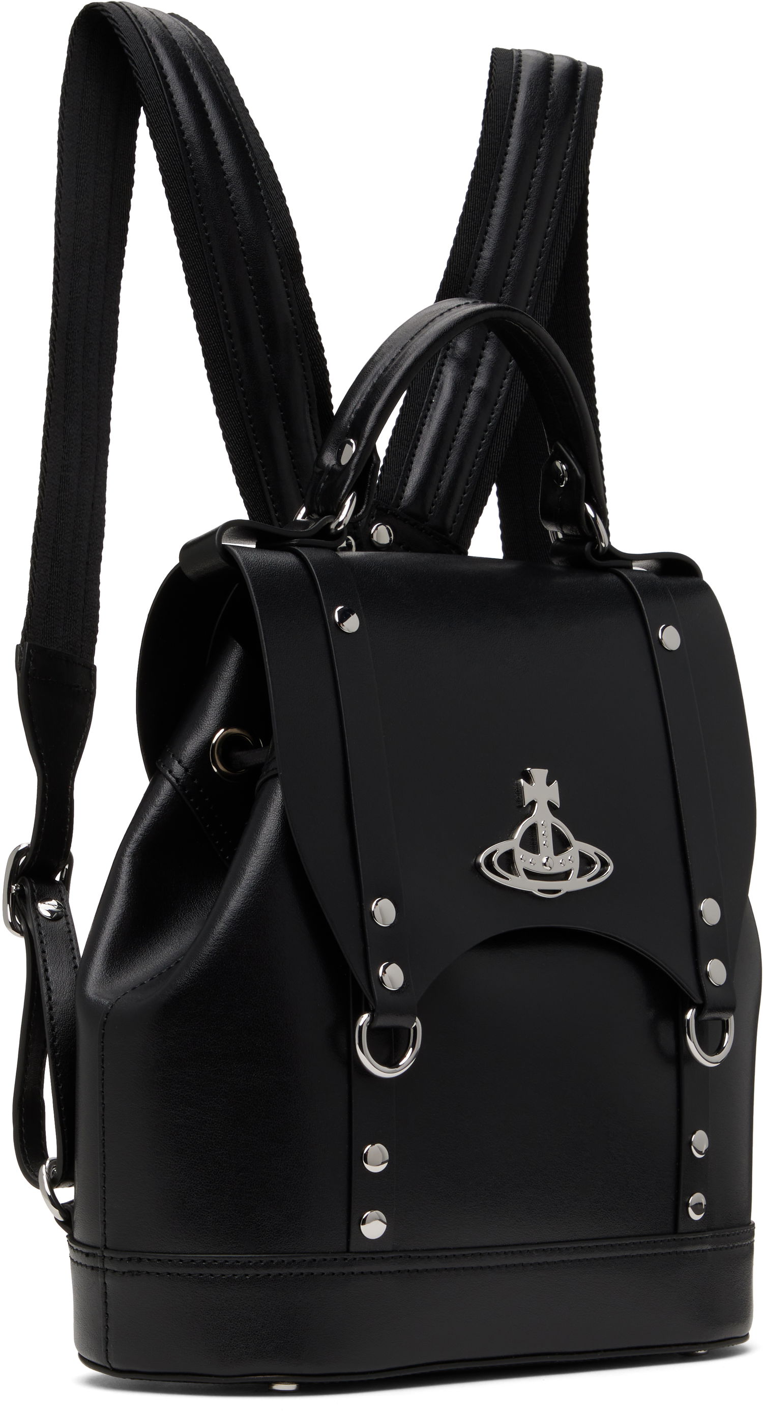 Раница Vivienne Westwood Vivienne Westwood Small Max Backpack Черно | 4A030006U-L003T-, 1
