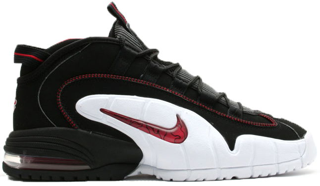 Кецове и обувки Nike Air Max Penny 1 Chicago Bulls 2007 Черно | 311089-061, 0