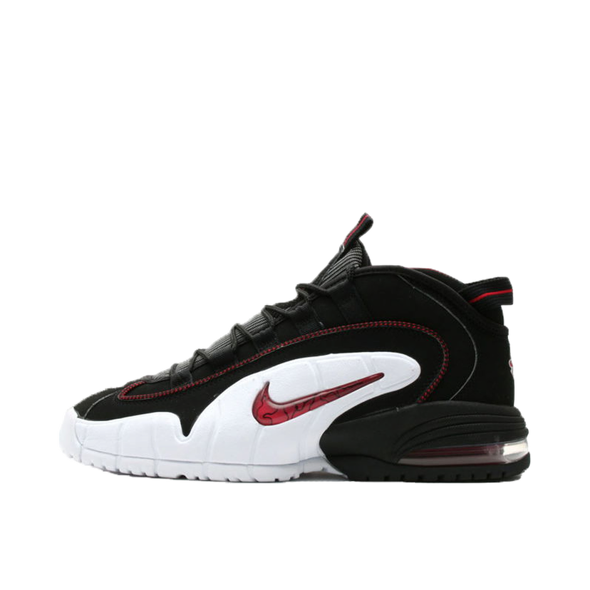 Кецове и обувки Nike Air Max Penny 1 Chicago Bulls 2007 Черно | 311089-061