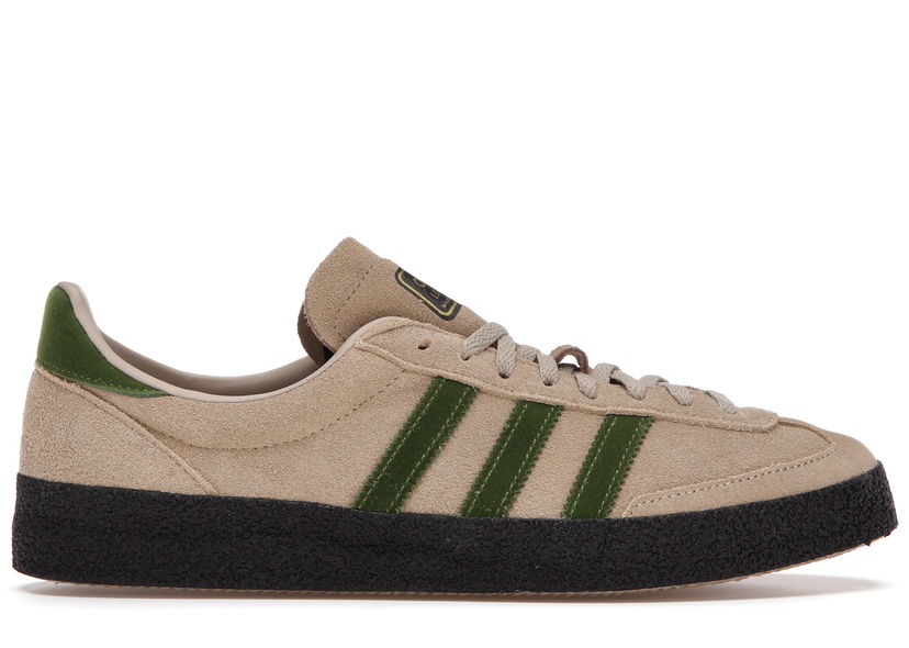 Облекло adidas Originals Lotherton SPZL Tech Gold Craft Green Бежово | EH3057