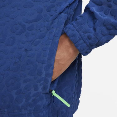 Яке Nike Brazil French Terry Football Tracksuit Jacket Синьо | DX2045-490, 2