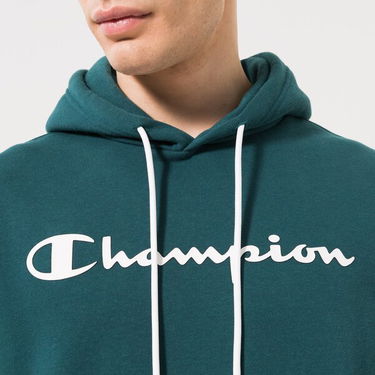 Суитчър Champion Sweatshirt Зелено | 218282GS549, 3