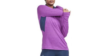 Тениска Craft ADV SubZ Wool T-Shirt Лилаво | 1911314-781000, 1