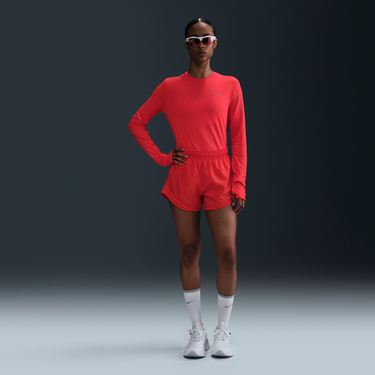 Тениска Nike Swift Dri-FIT UV Long Sleeve Running Crew Neck T-Shirt Червено | HQ0503-696, 2