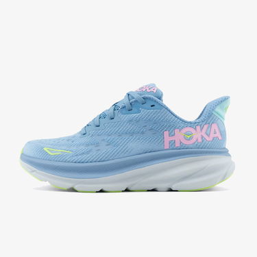 Кецове и обувки Hoka One One Clifton 9 Dusk Pink Twilight (Women's) Синьо | 1127896-DNK, 1