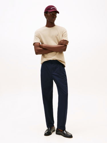 Тениска Tommy Hilfiger Tommy Hilfiger Regular Fit T-Shirt Бежово | MW0MW39995RBT, 2