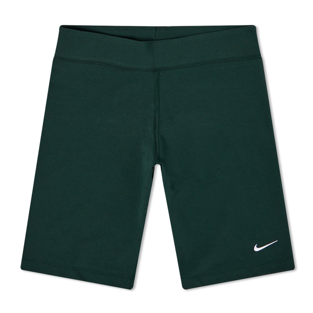 Къси панталони Nike Essential Biker Shorts Зелено | CZ8526-397, 0