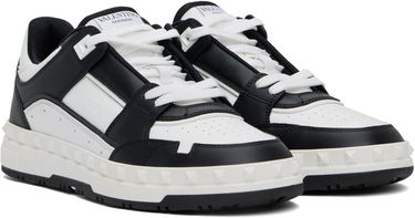 Кецове и обувки Valentino Valentino Garavani Freedots Low-Top Черно | 6Y2S0H43RDG, 3