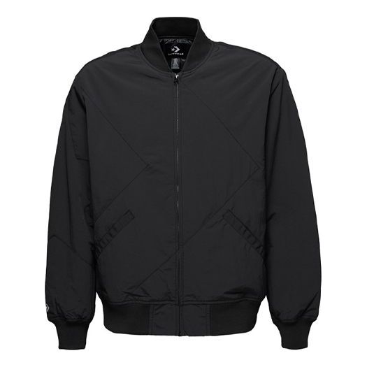 Яке бомбър Converse Chevron Bomber Jacket Черно | 10008249-A03