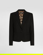 Dolce & Gabbana Sallia Bi-Stretch Jacket