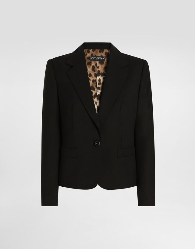 Dolce & Gabbana Sallia Bi-Stretch Jacket